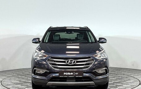 Hyundai Santa Fe III рестайлинг, 2018 год, 2 597 000 рублей, 2 фотография