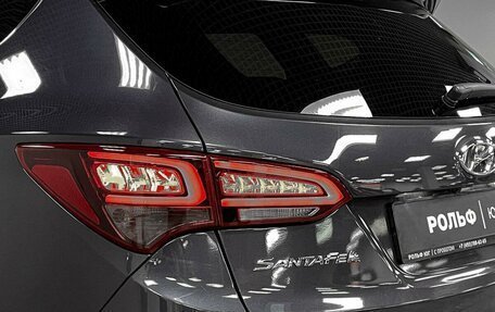 Hyundai Santa Fe III рестайлинг, 2018 год, 2 597 000 рублей, 19 фотография