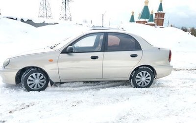 Chevrolet Lanos I, 2008 год, 238 000 рублей, 1 фотография