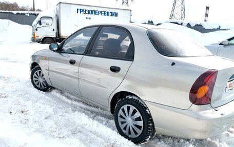 Chevrolet Lanos I, 2008 год, 238 000 рублей, 3 фотография