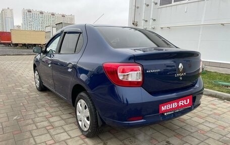 Renault Logan II, 2015 год, 753 000 рублей, 8 фотография