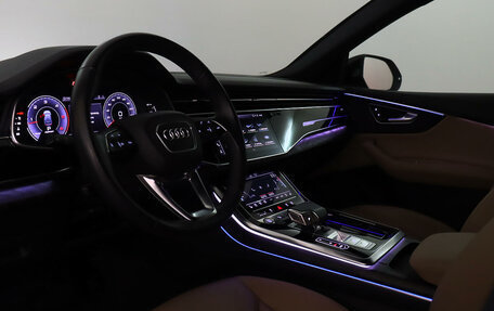 Audi Q8 I, 2019 год, 6 397 000 рублей, 17 фотография