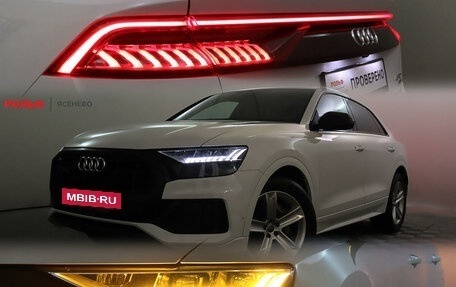 Audi Q8 I, 2019 год, 6 397 000 рублей, 19 фотография