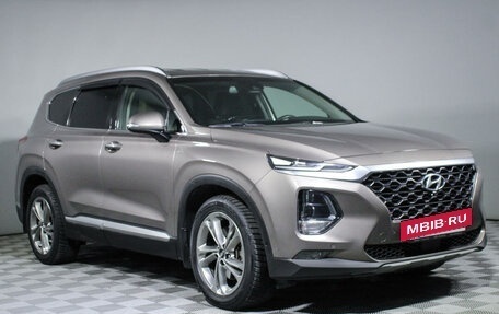 Hyundai Santa Fe IV, 2019 год, 3 249 000 рублей, 3 фотография