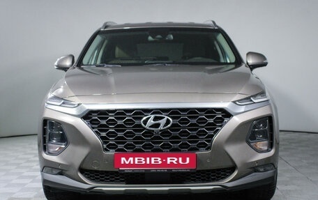 Hyundai Santa Fe IV, 2019 год, 3 249 000 рублей, 2 фотография