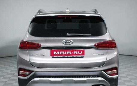 Hyundai Santa Fe IV, 2019 год, 3 249 000 рублей, 6 фотография