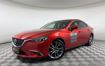 Mazda 6, 2016 год, 2 249 000 рублей, 1 фотография