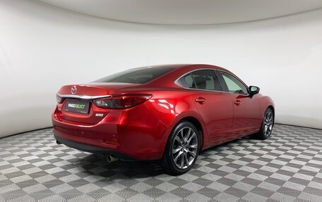 Mazda 6, 2016 год, 2 249 000 рублей, 5 фотография