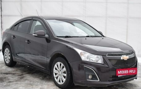 Chevrolet Cruze II, 2014 год, 977 000 рублей, 3 фотография