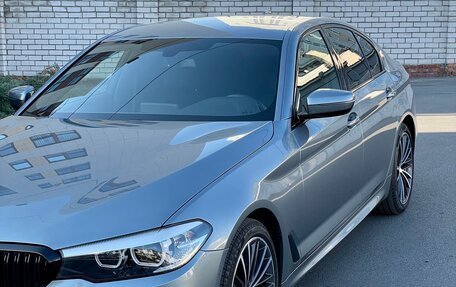 BMW 5 серия, 2018 год, 3 950 000 рублей, 13 фотография