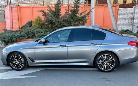 BMW 5 серия, 2018 год, 3 950 000 рублей, 17 фотография