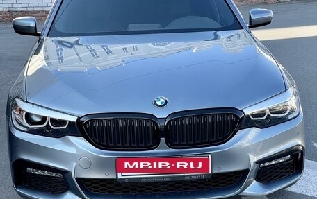 BMW 5 серия, 2018 год, 3 950 000 рублей, 15 фотография
