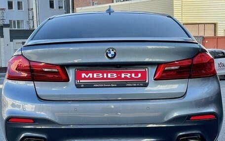 BMW 5 серия, 2018 год, 3 950 000 рублей, 18 фотография