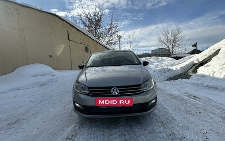 Volkswagen Polo VI (EU Market), 2019 год, 1 700 000 рублей, 4 фотография
