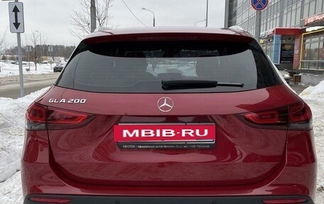 Mercedes-Benz GLA, 2022 год, 5 495 000 рублей, 7 фотография