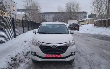 Toyota Avanza II, 2017 год, 2 400 000 рублей, 1 фотография