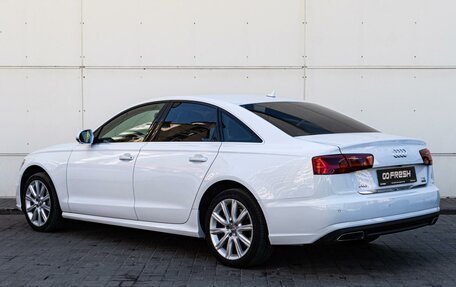 Audi A6, 2015 год, 2 485 000 рублей, 2 фотография