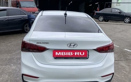 Hyundai Solaris II рестайлинг, 2018 год, 995 000 рублей, 7 фотография