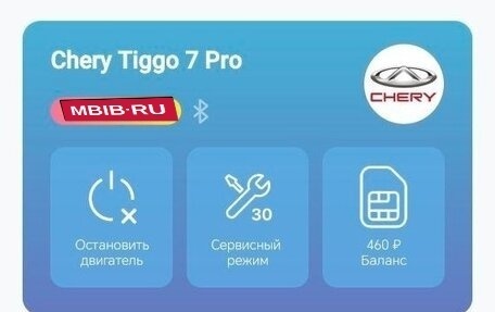 Chery Tiggo 7 Pro, 2021 год, 2 175 000 рублей, 32 фотография