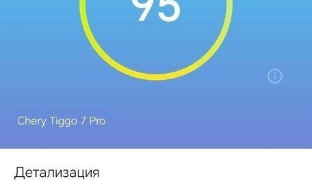 Chery Tiggo 7 Pro, 2021 год, 2 175 000 рублей, 34 фотография