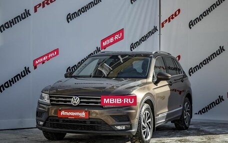 Volkswagen Tiguan II, 2018 год, 2 390 000 рублей, 3 фотография