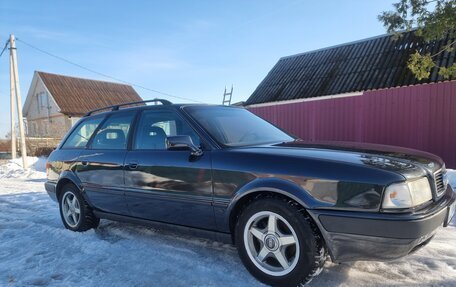 Audi 80, 1992 год, 420 000 рублей, 3 фотография