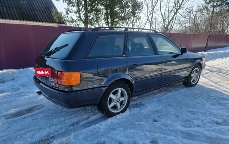 Audi 80, 1992 год, 420 000 рублей, 11 фотография
