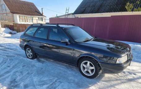 Audi 80, 1992 год, 420 000 рублей, 26 фотография