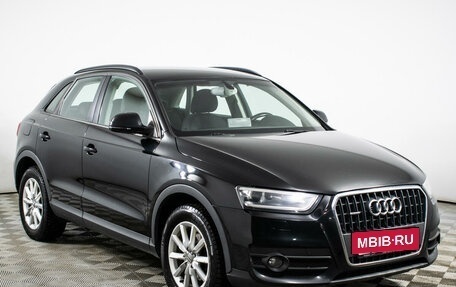 Audi Q3, 2012 год, 1 649 000 рублей, 3 фотография