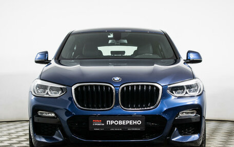 BMW X4, 2019 год, 4 964 000 рублей, 2 фотография