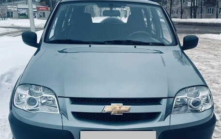 Chevrolet Niva I рестайлинг, 2014 год, 750 000 рублей, 1 фотография
