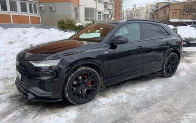 Audi Q8 I, 2019 год, 7 777 777 рублей, 1 фотография