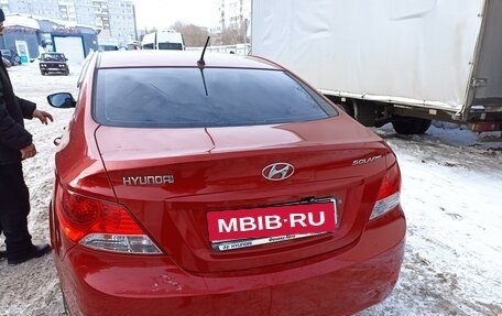 Hyundai Solaris II рестайлинг, 2012 год, 1 050 000 рублей, 1 фотография
