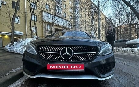 Mercedes-Benz C-Класс, 2017 год, 2 100 000 рублей, 10 фотография