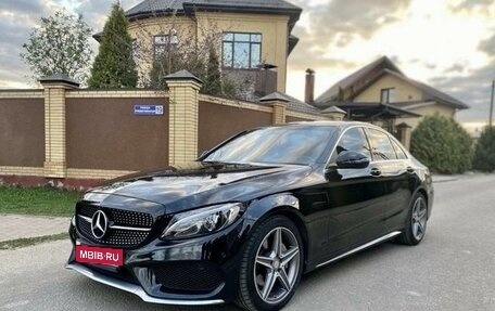 Mercedes-Benz C-Класс, 2017 год, 2 100 000 рублей, 2 фотография