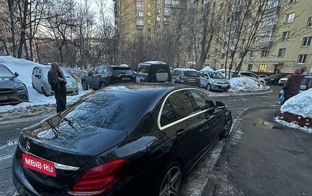 Mercedes-Benz C-Класс, 2017 год, 2 100 000 рублей, 5 фотография