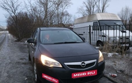 Opel Astra J, 2012 год, 740 000 рублей, 4 фотография