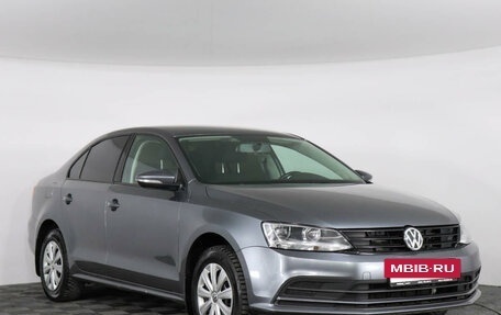 Volkswagen Jetta VI, 2018 год, 1 669 000 рублей, 3 фотография