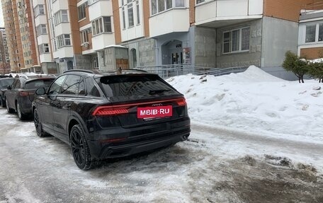 Audi Q8 I, 2019 год, 7 777 777 рублей, 3 фотография
