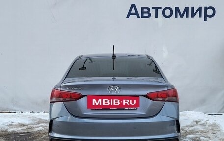 Hyundai Solaris II рестайлинг, 2021 год, 1 400 000 рублей, 6 фотография