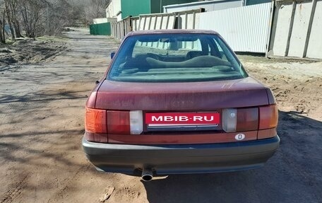 Audi 80, 1990 год, 190 000 рублей, 5 фотография