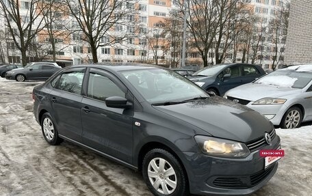 Volkswagen Polo VI (EU Market), 2013 год, 620 000 рублей, 3 фотография