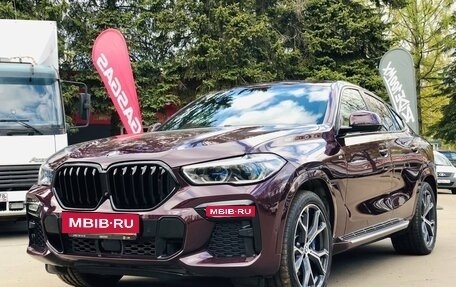 BMW X6, 2021 год, 11 500 000 рублей, 2 фотография