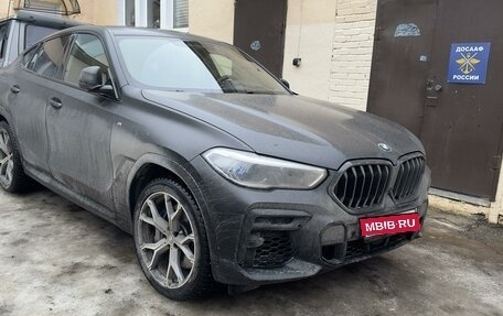 BMW X6, 2021 год, 11 500 000 рублей, 12 фотография