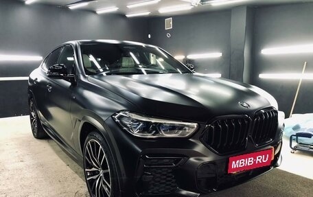 BMW X6, 2021 год, 11 500 000 рублей, 3 фотография