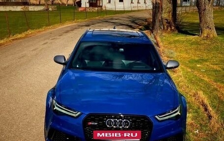 Audi RS 6, 2016 год, 6 700 000 рублей, 3 фотография