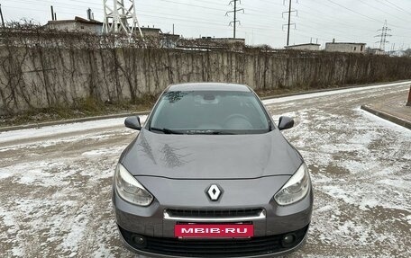 Renault Fluence I, 2010 год, 695 000 рублей, 5 фотография