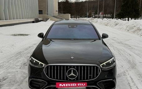 Mercedes-Benz S-Класс, 2021 год, 13 500 000 рублей, 2 фотография