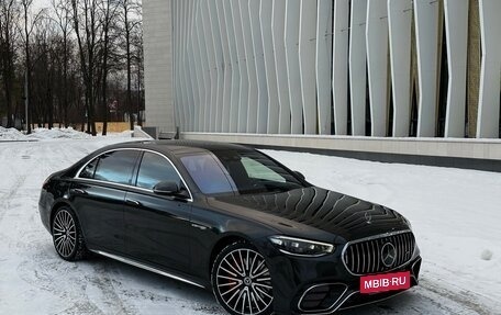 Mercedes-Benz S-Класс, 2021 год, 13 500 000 рублей, 24 фотография