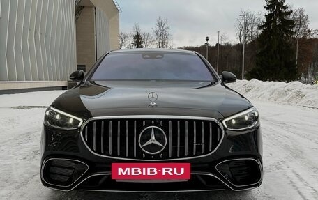 Mercedes-Benz S-Класс, 2021 год, 13 500 000 рублей, 31 фотография